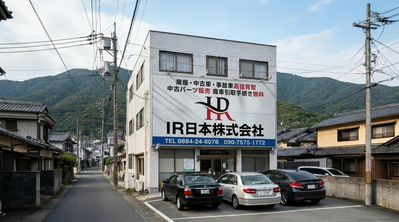 IR Nippon headquarters in Anan City, Tokushima, Japan