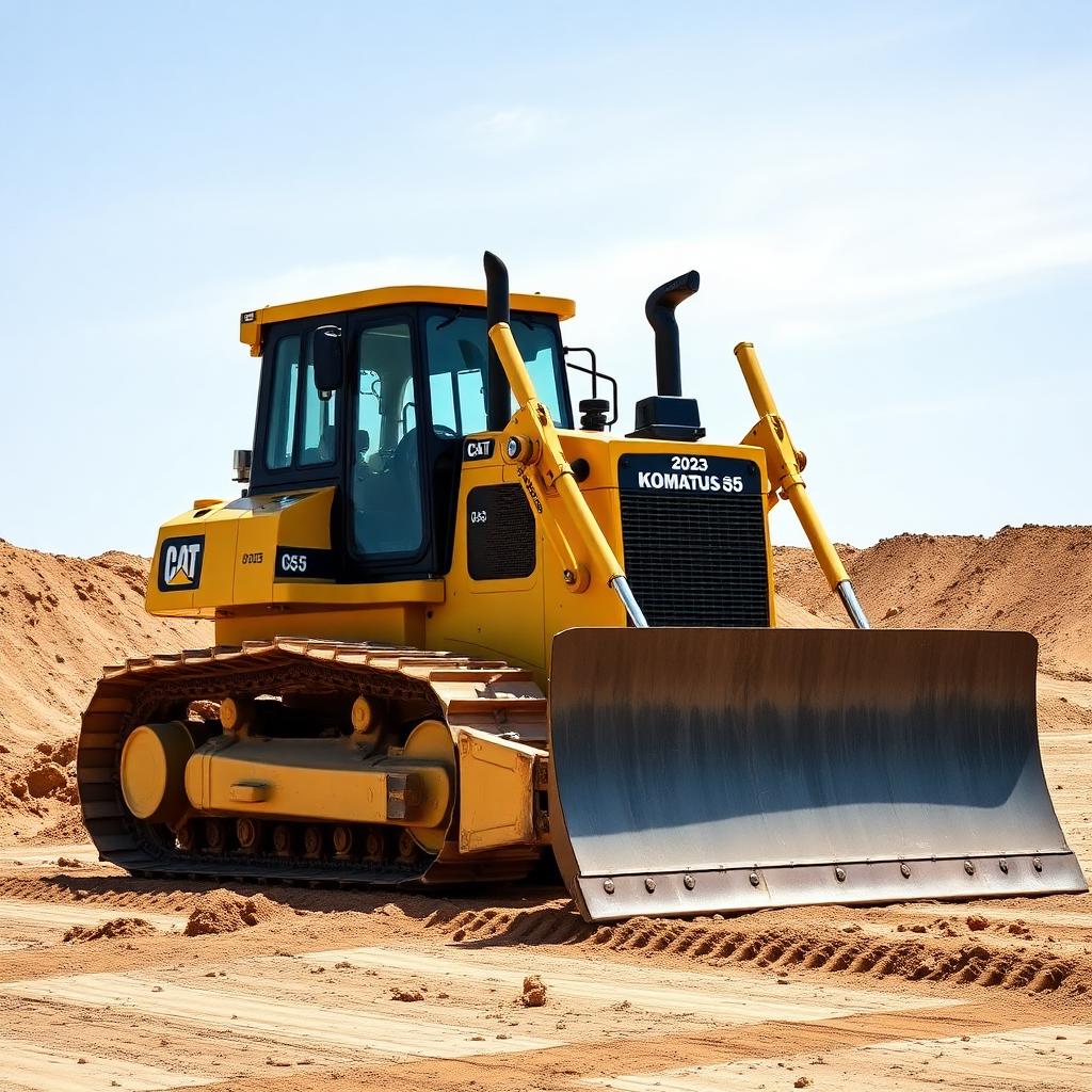 Bulldozer (Crawler Dozer)