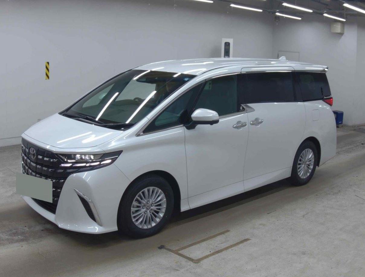 2026 Toyota Alphard Hybrid X