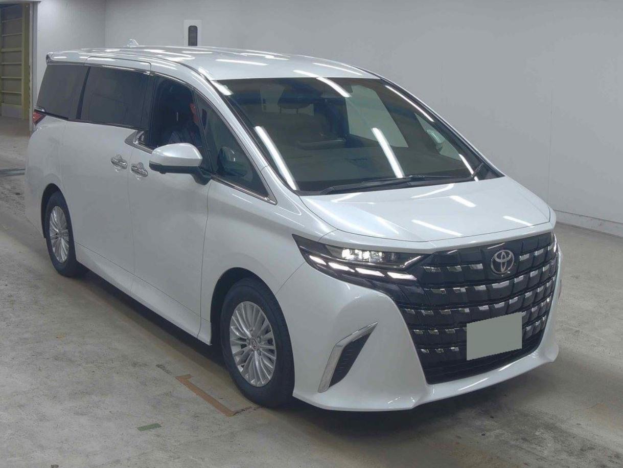 2026 Toyota Alphard Hybrid X, photo 2