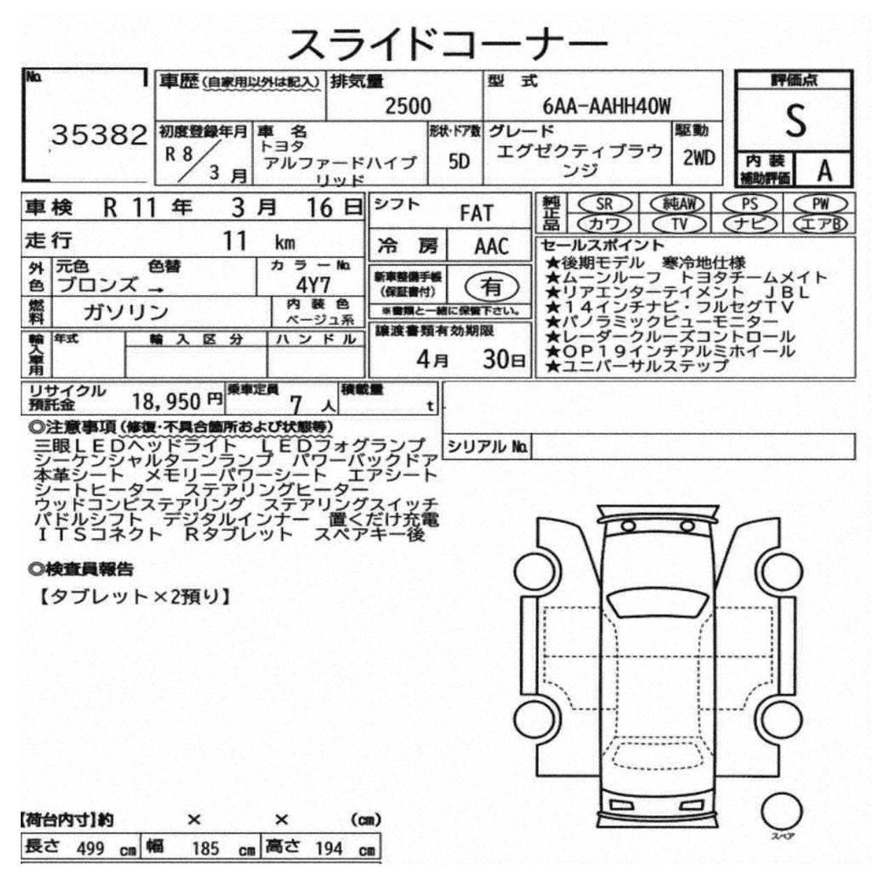 2026 Toyota Alphard Hybrid Executive Lounge, photo 7