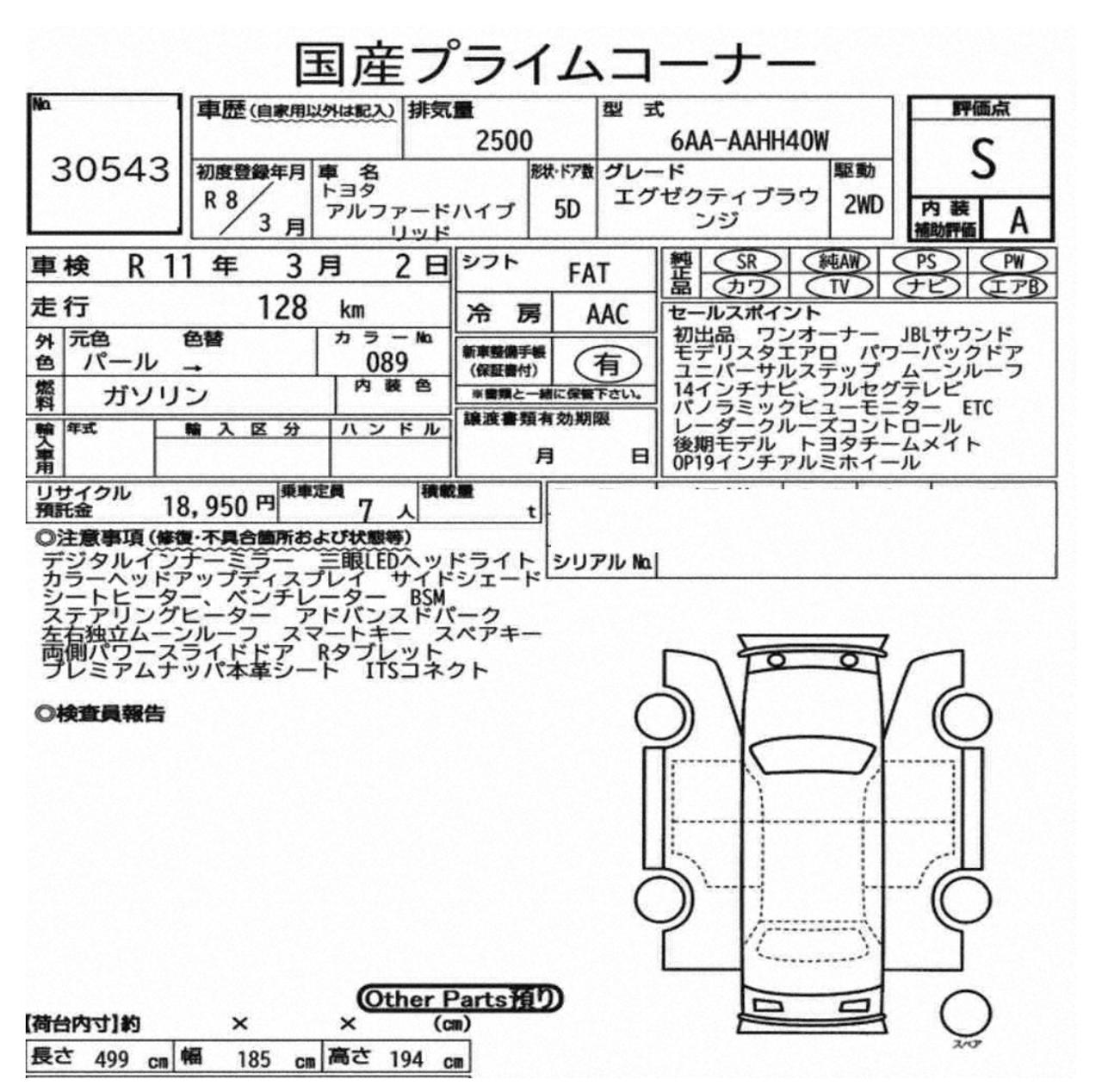2026 Toyota Alphard Hybrid Executive Lounge, photo 6