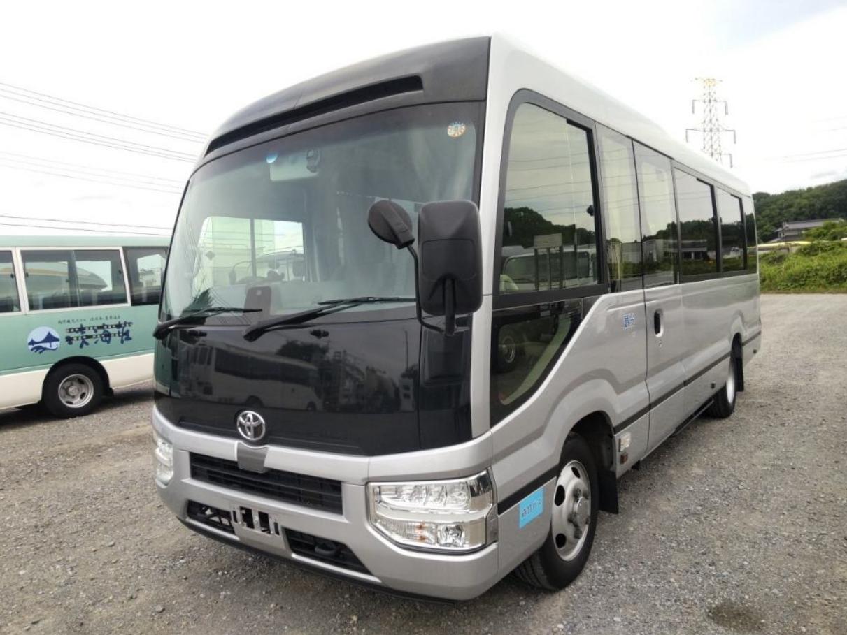 2024 Toyota Coaster Long GX