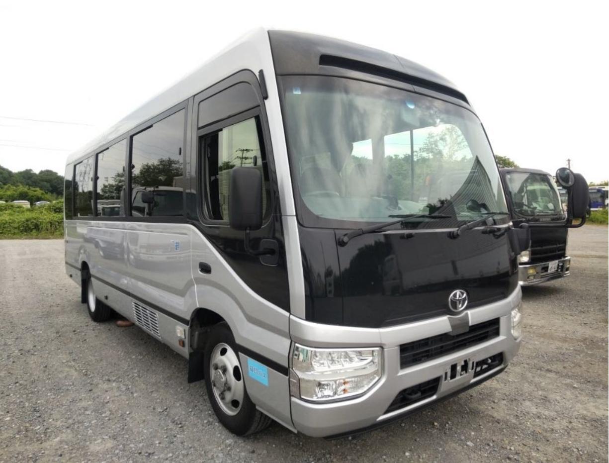 2024 Toyota Coaster Long GX, photo 2