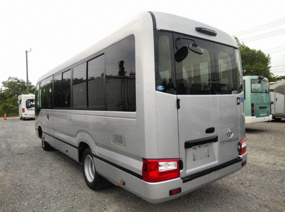2024 Toyota Coaster Long GX, photo 3