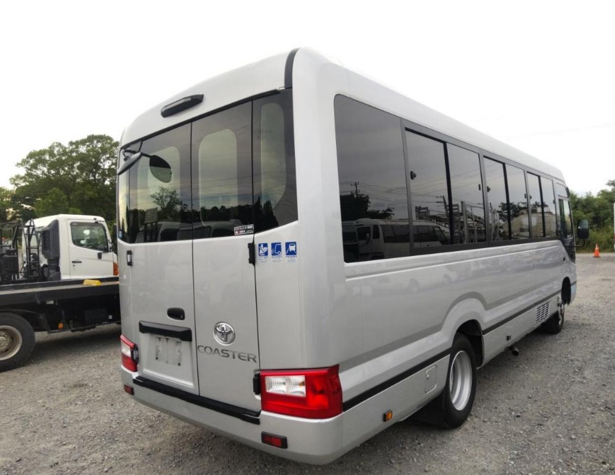 2024 Toyota Coaster Long GX, photo 4