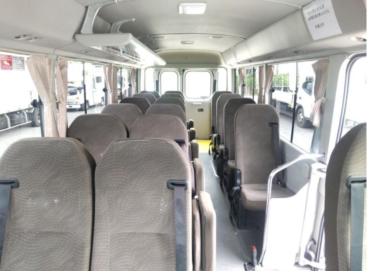 2024 Toyota Coaster Long GX, photo 5
