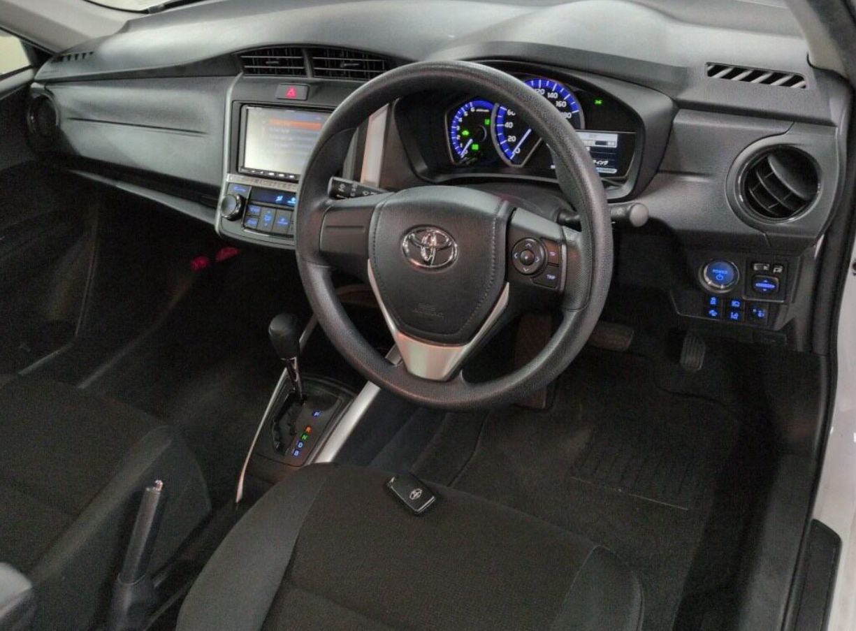 2023 Toyota Corolla Fielder Hybrid EX, photo 4