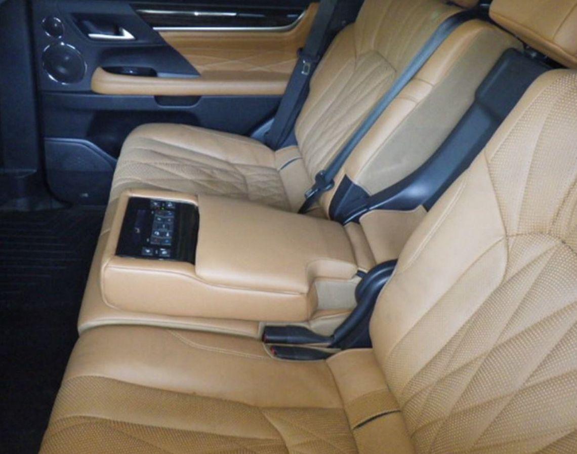 2021 Lexus LX570, photo 6