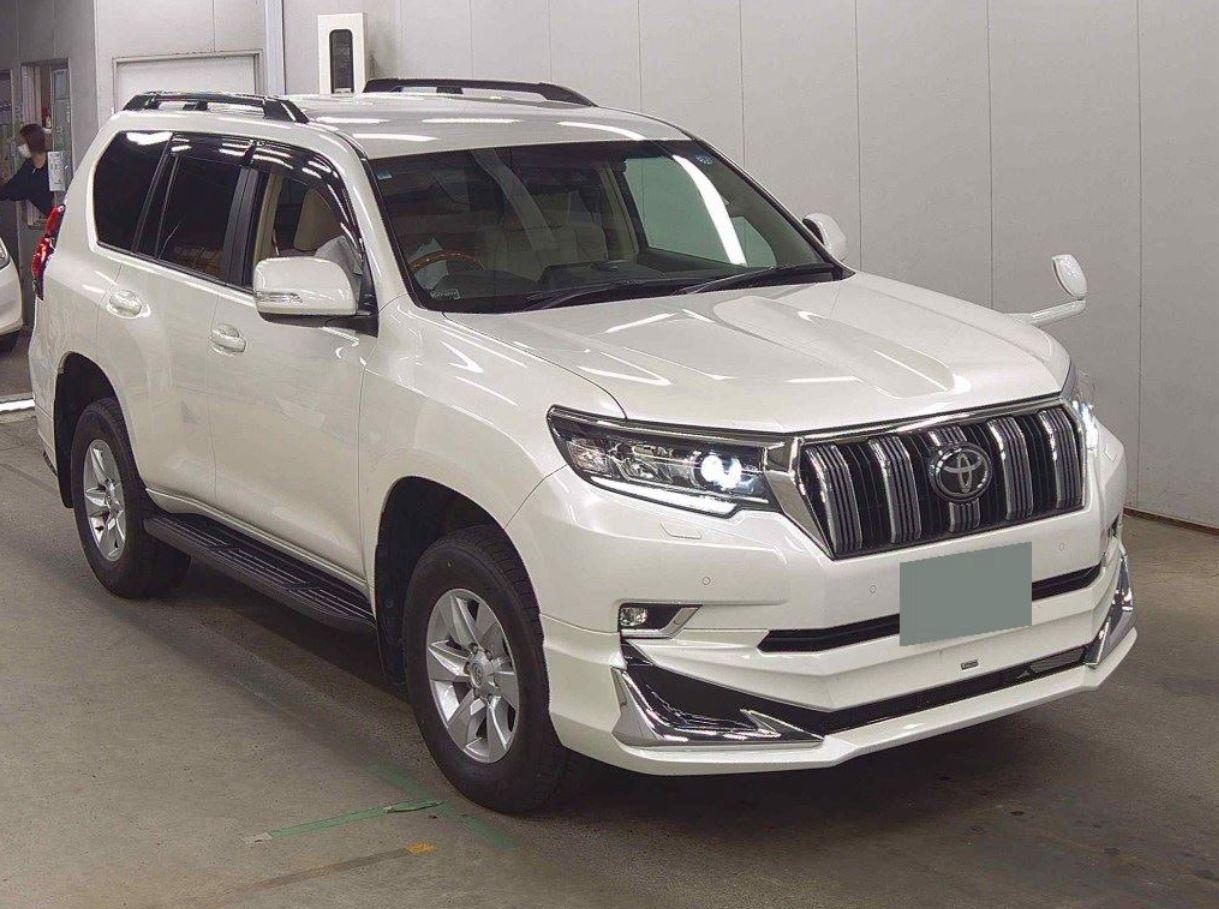 2023 Toyota Land Cruiser Prado 5D 4WD TX