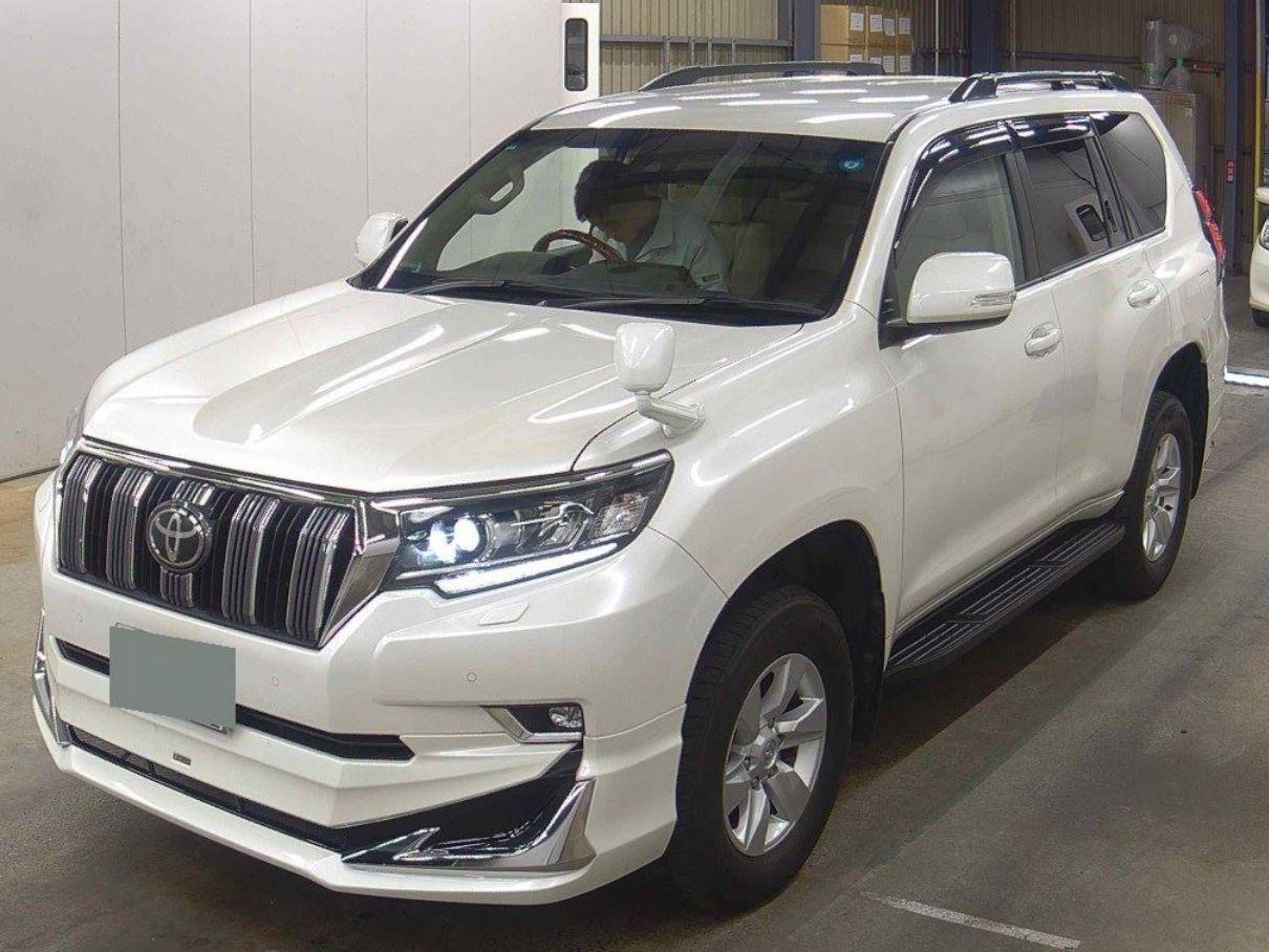 2023 Toyota Land Cruiser Prado 5D 4WD TX, photo 2