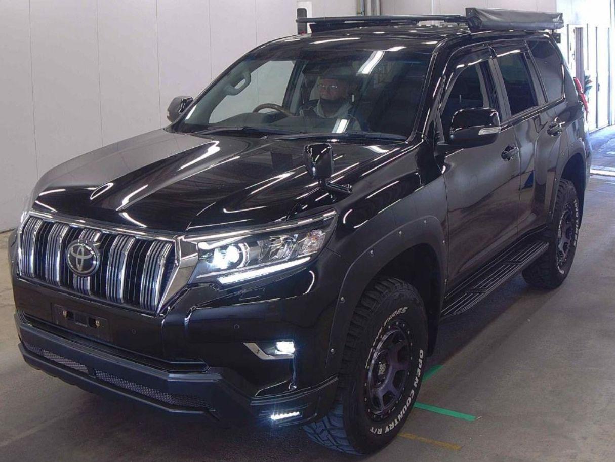 2023 Toyota Land Cruiser Prado 5D 4WD TX