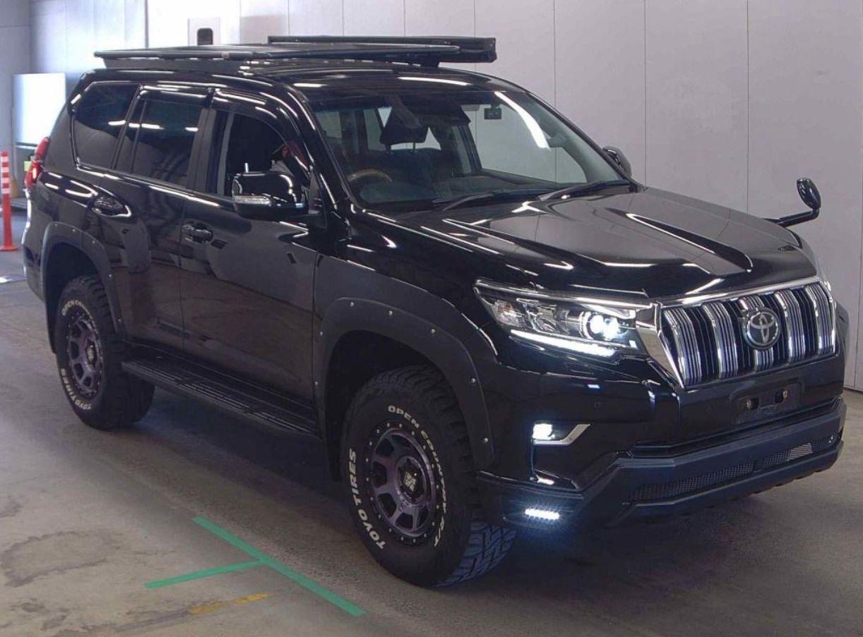 2023 Toyota Land Cruiser Prado 5D 4WD TX, photo 2