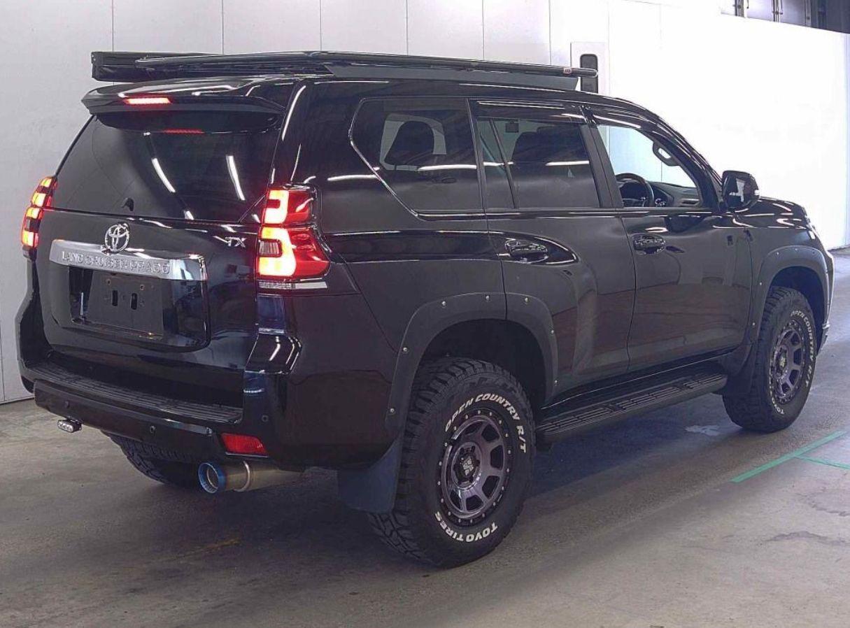 2023 Toyota Land Cruiser Prado 5D 4WD TX, photo 4
