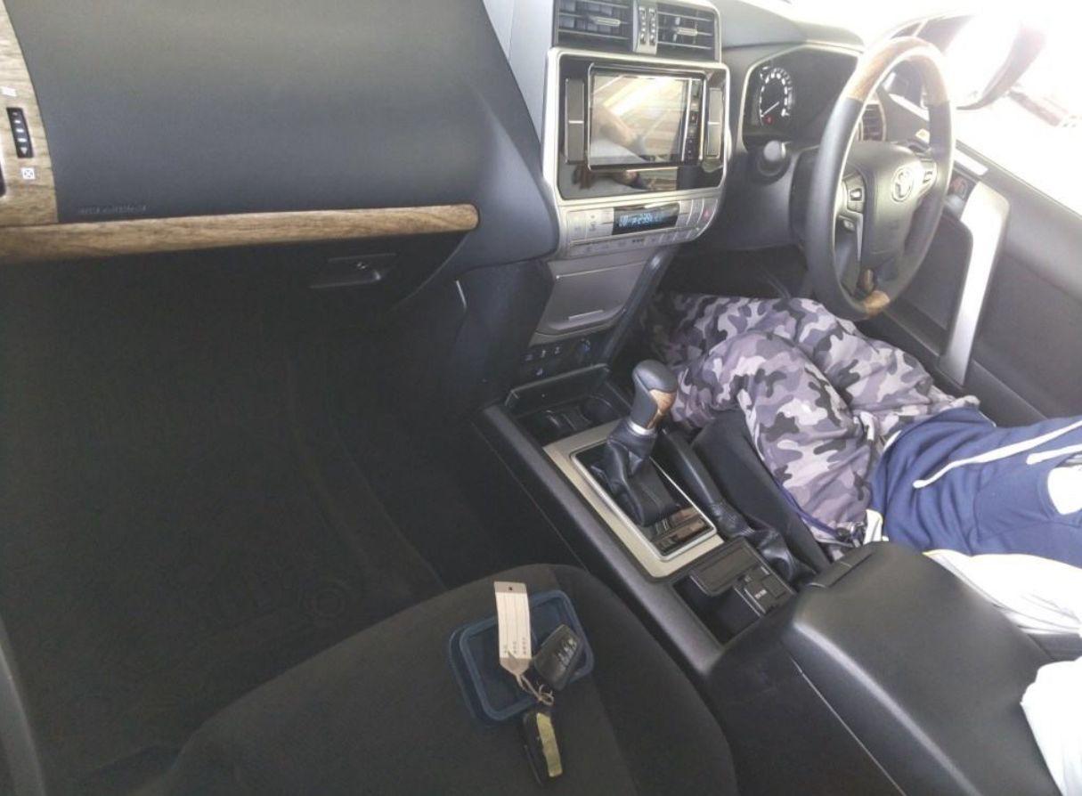 2023 Toyota Land Cruiser Prado 5D 4WD TX, photo 5