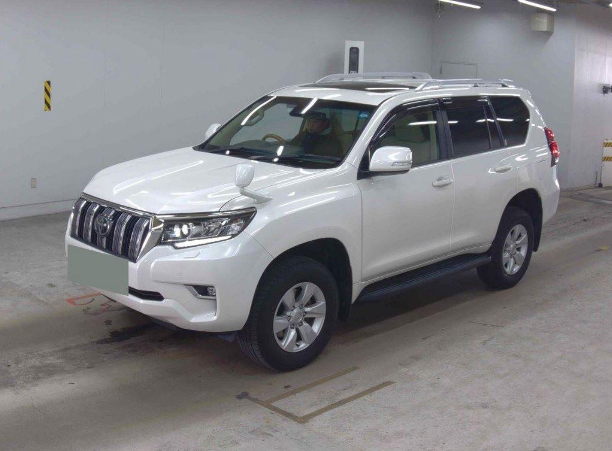 2023 Toyota Land Cruiser Prado 5D 4WD TX