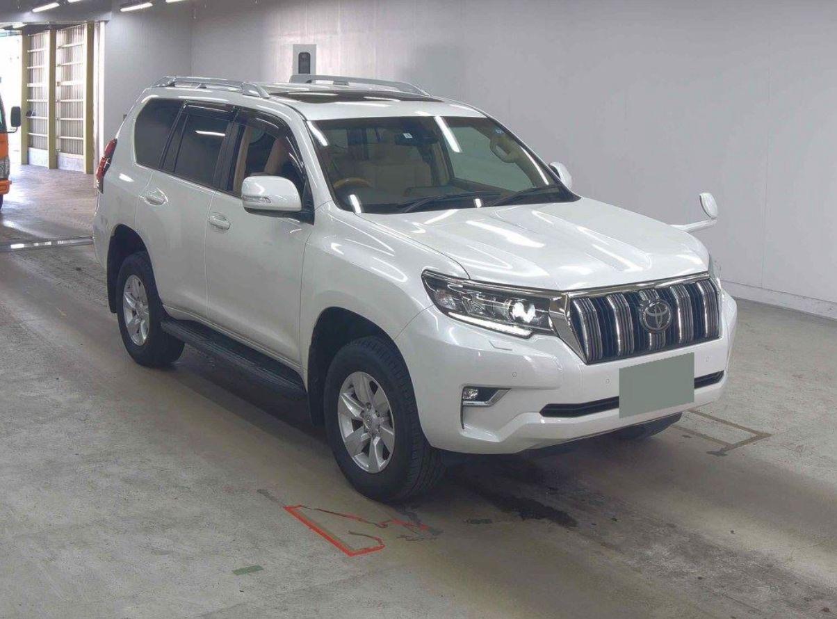 2023 Toyota Land Cruiser Prado 5D 4WD TX, photo 2