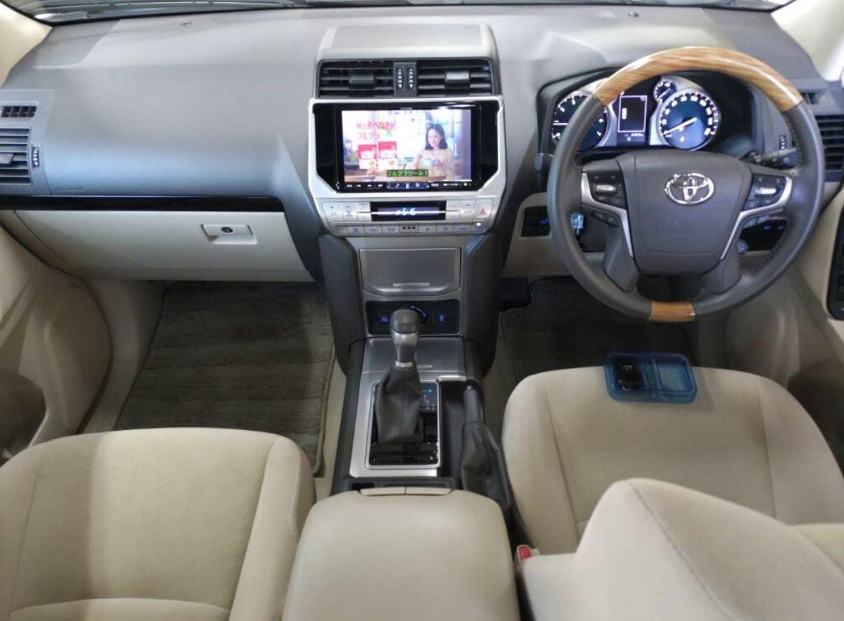 2023 Toyota Land Cruiser Prado 5D 4WD TX, photo 5