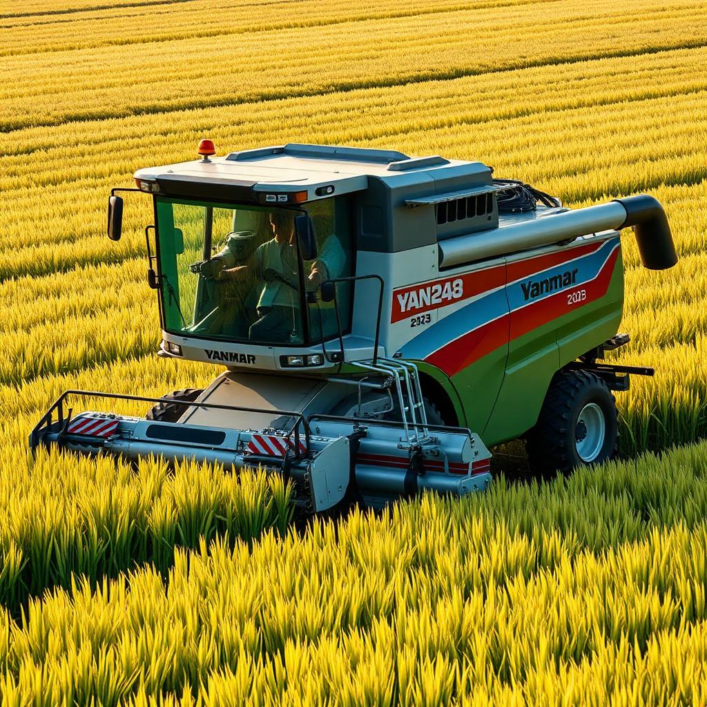 Combine Harvester