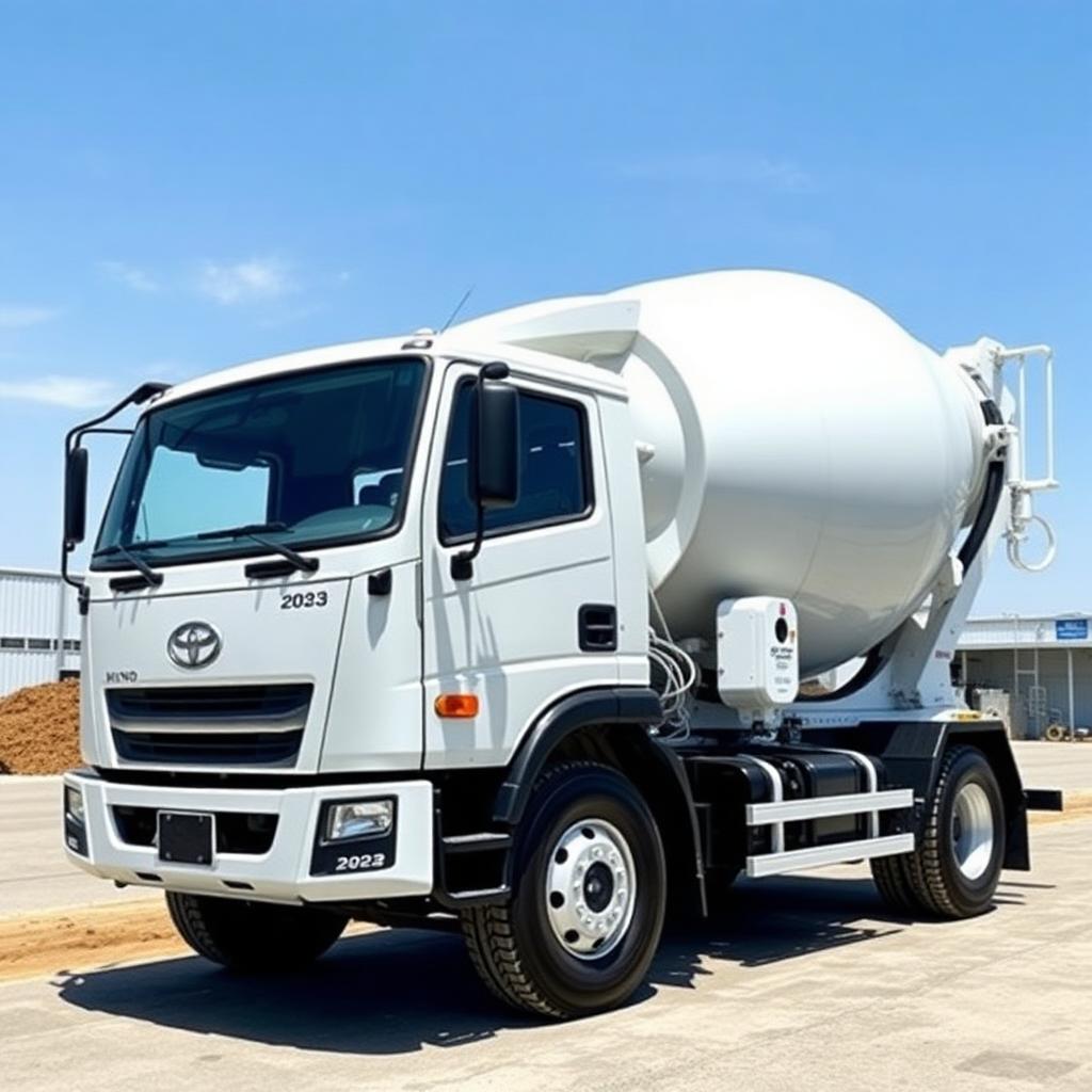 Concrete Mixer Truck