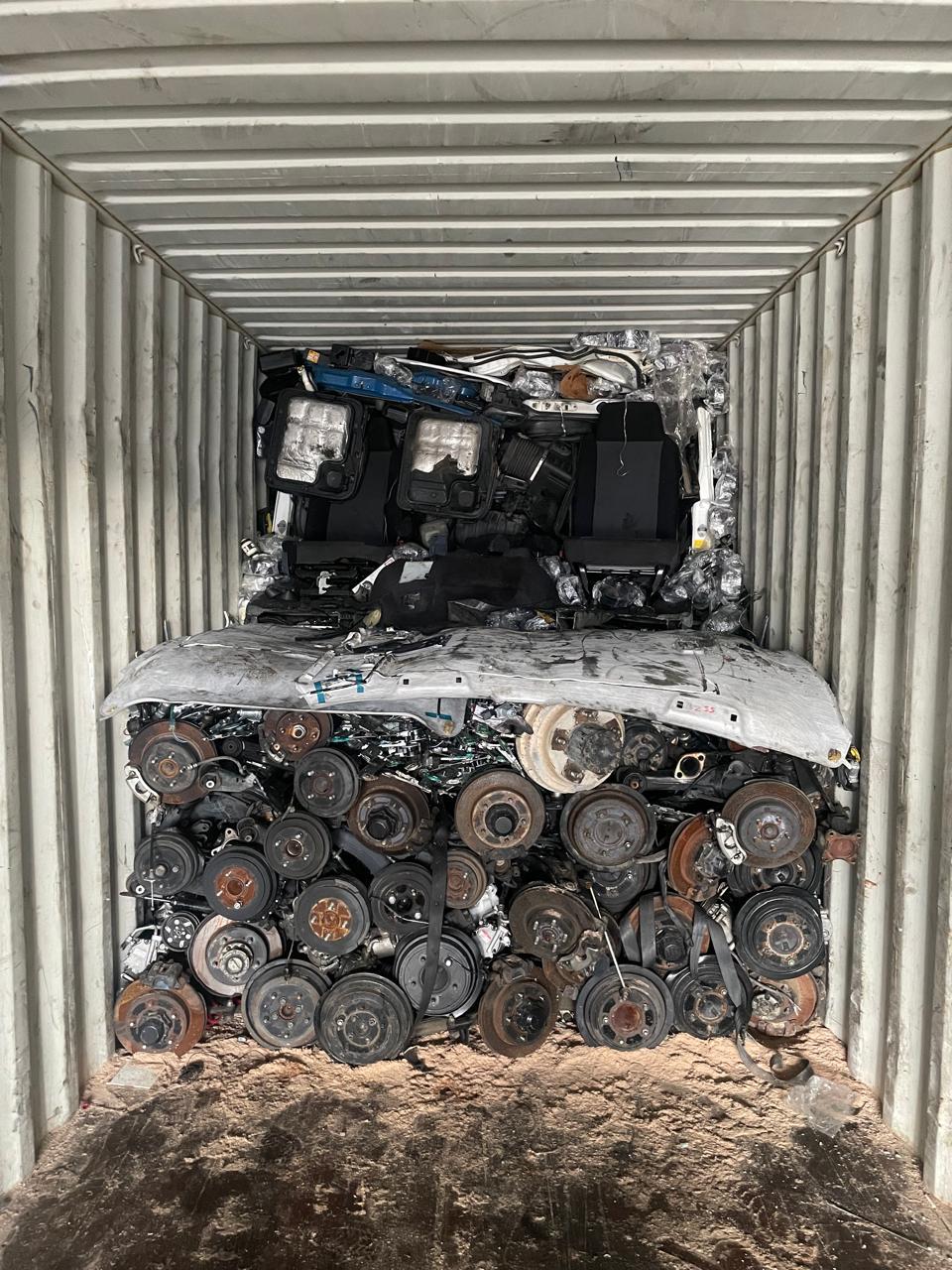 Front clips over driveline, multi-tier optimization
