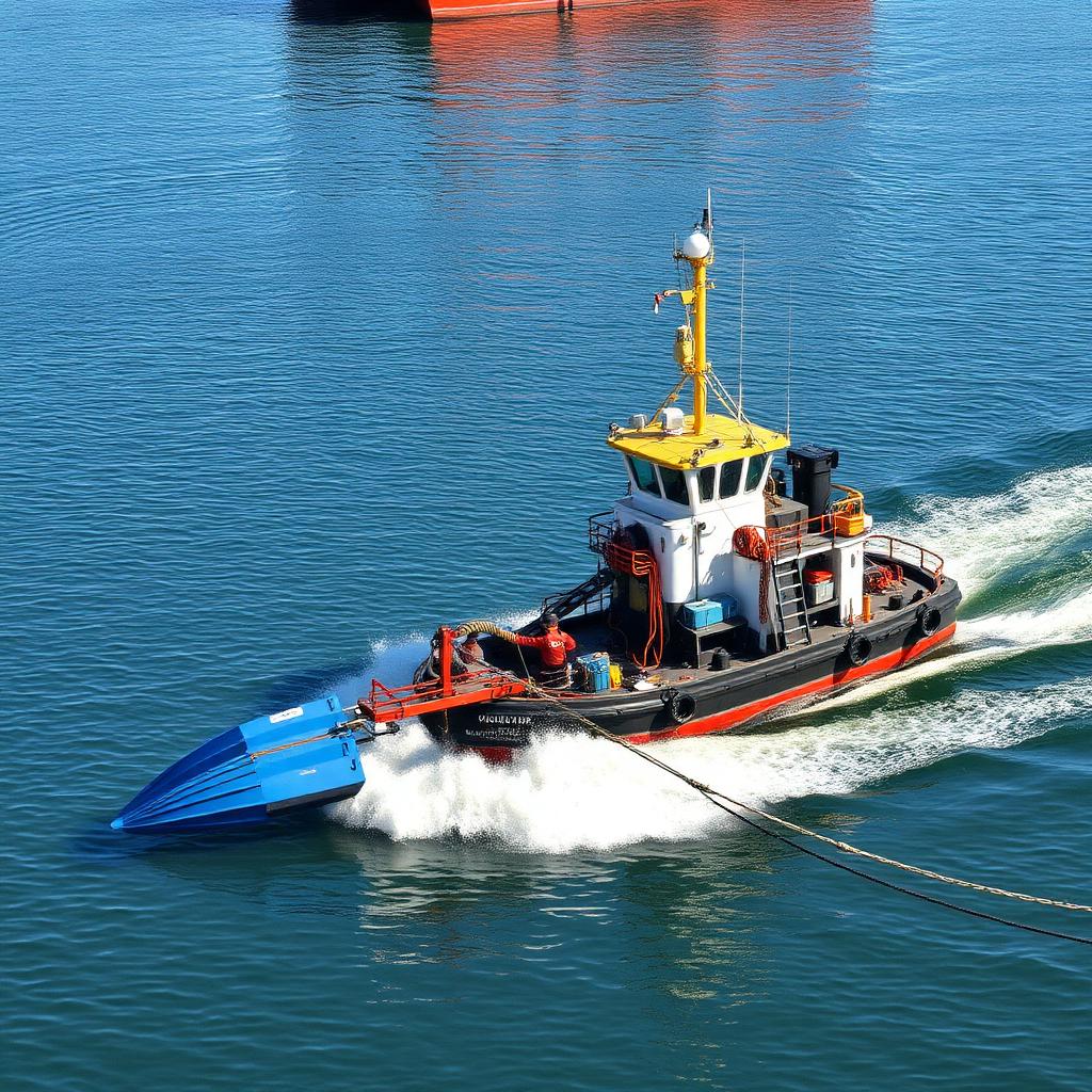 Dredger / Marine Workboat