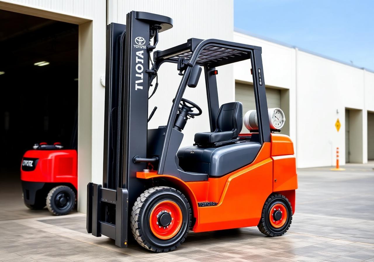 Forklift (Diesel & Electric)