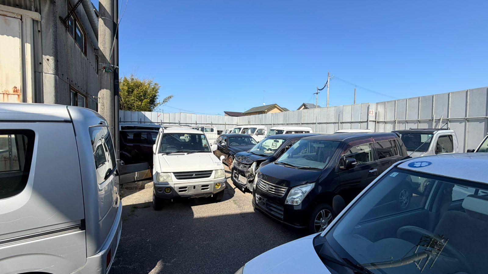 Kei vans awaiting documentation
