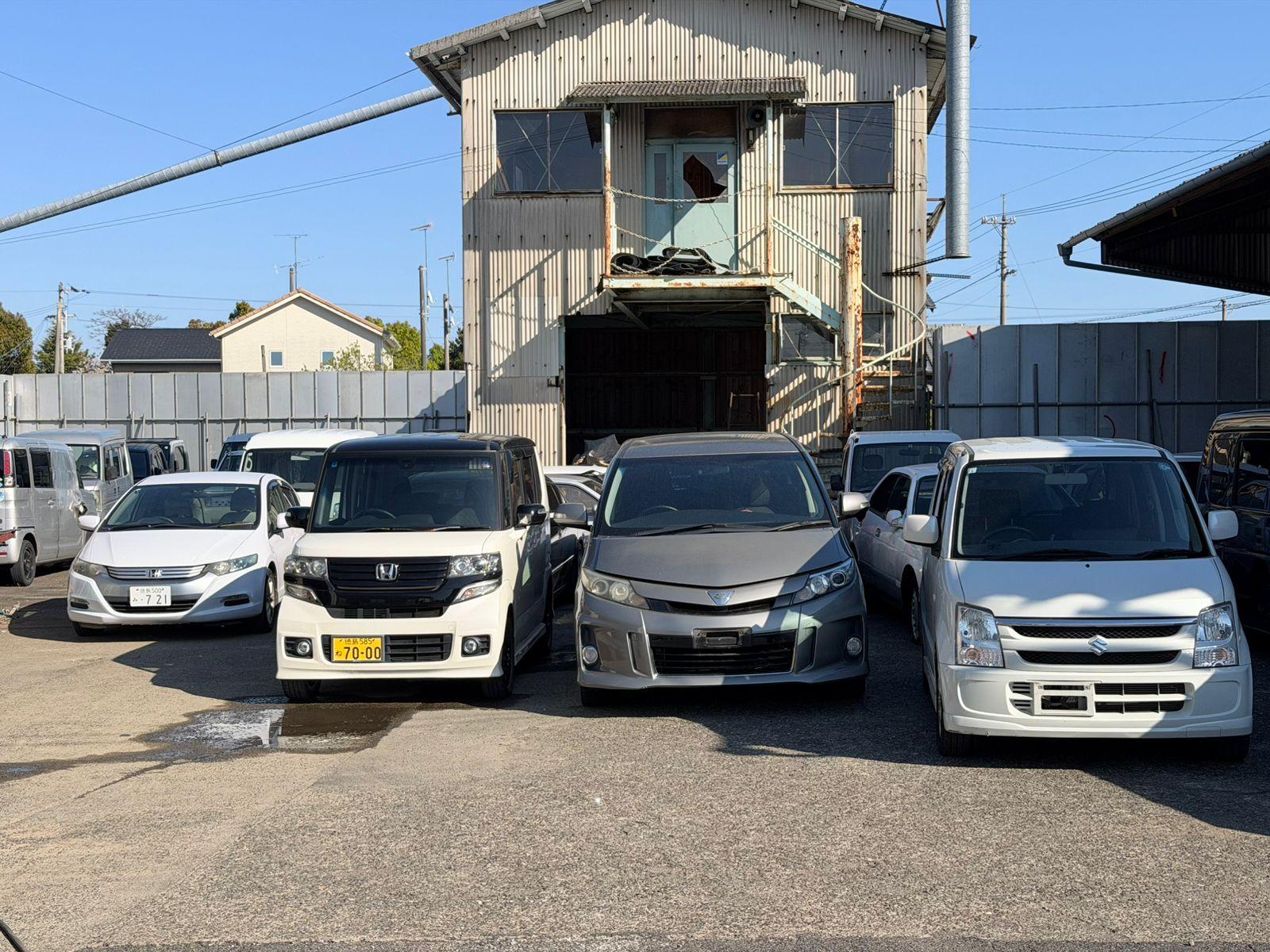 Pre-export inspection line