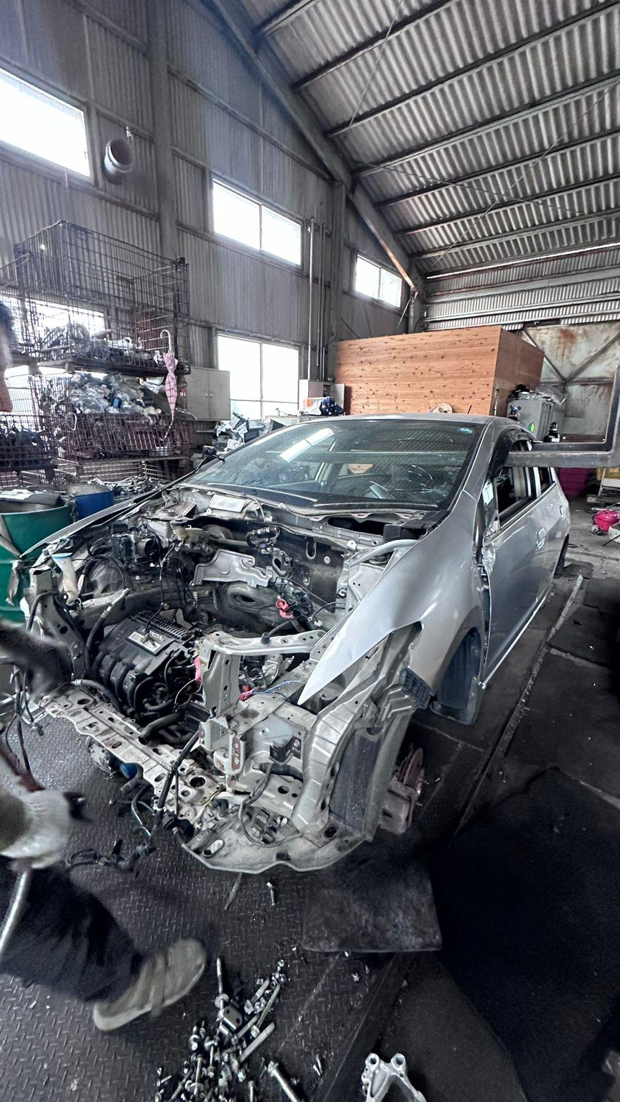 Hybrid teardown, Toyota Prius