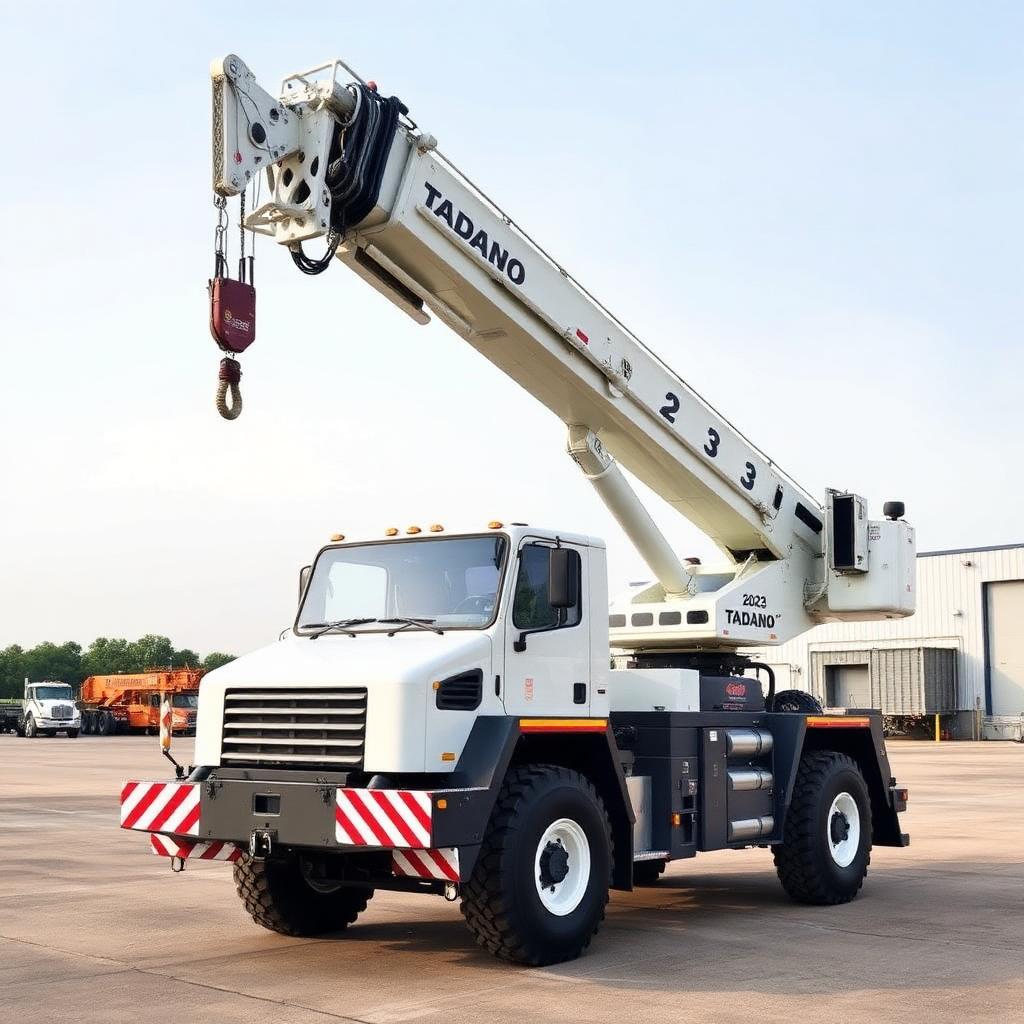 Mobile / Rough-Terrain Crane