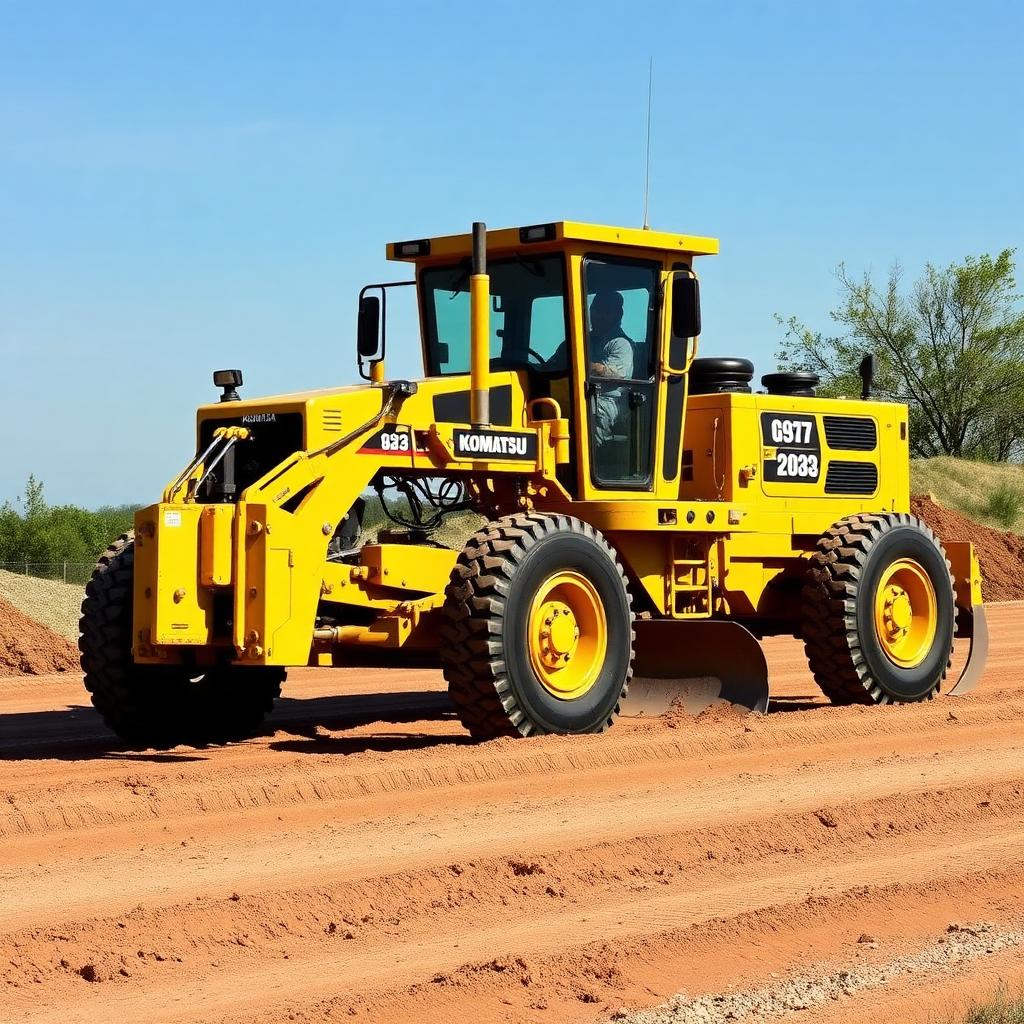 Motor Grader