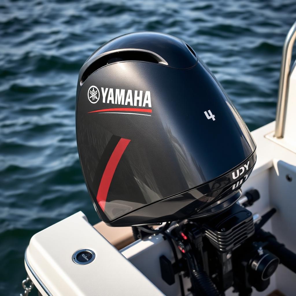 Outboard Marine Engine