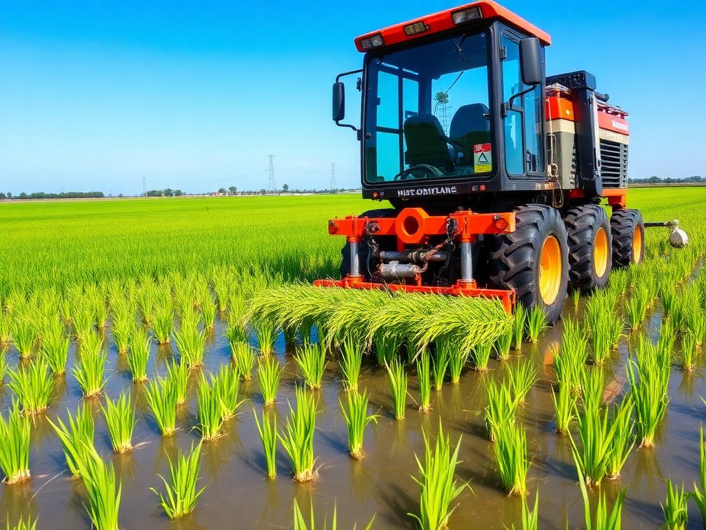 Rice Transplanter